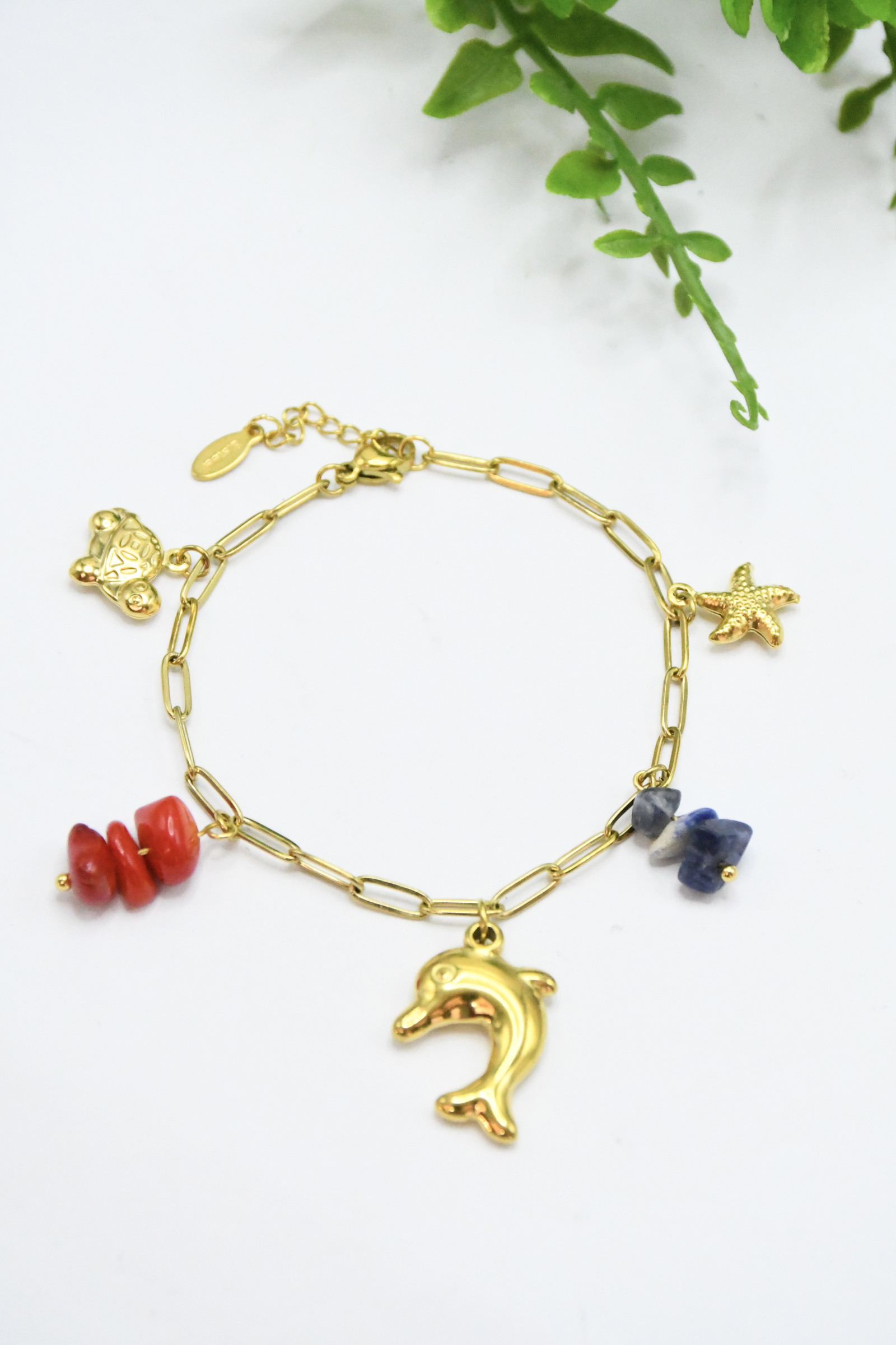 Mayorista ROSA - Pulsera de acero inoxidable