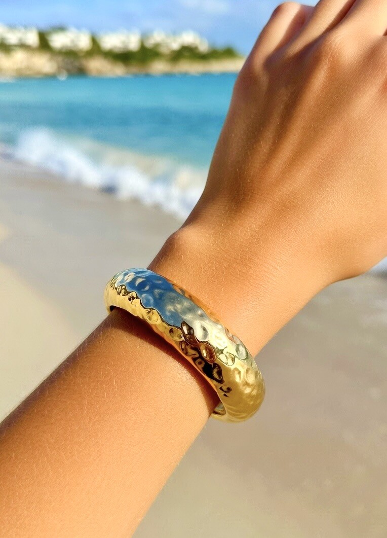 Wholesaler ROSA - Classic bangle width 19mm