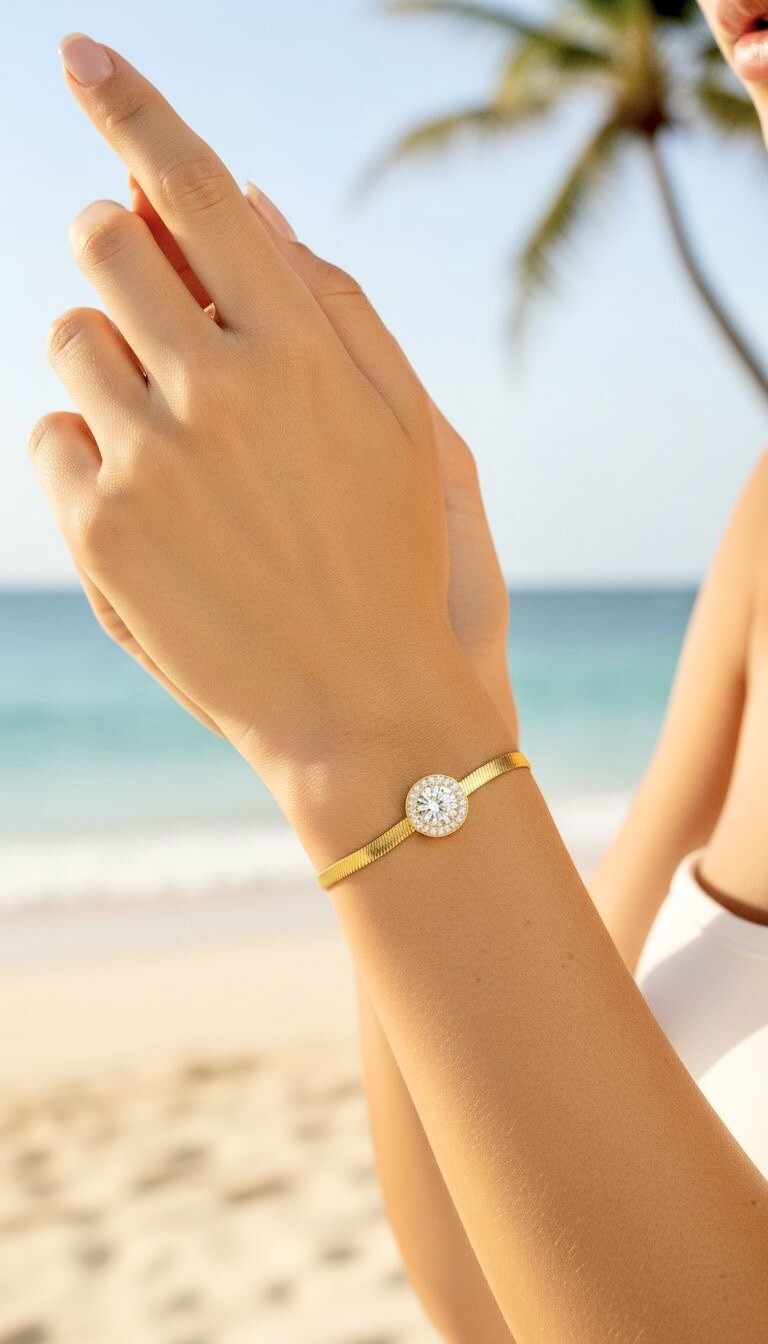 Wholesaler ROSA - Stainless steel bracelet