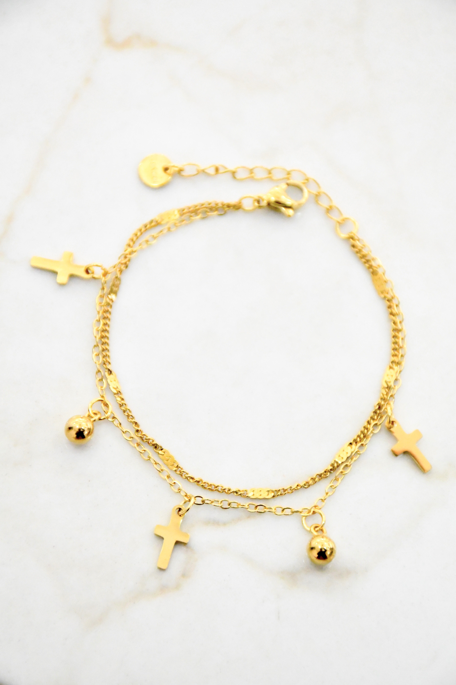 Mayorista ROSA - Pulsera de acero inoxidable