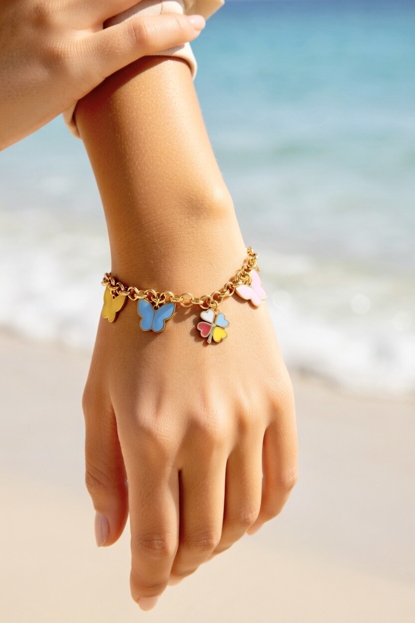 Wholesaler ROSA - Stainless steel bracelet