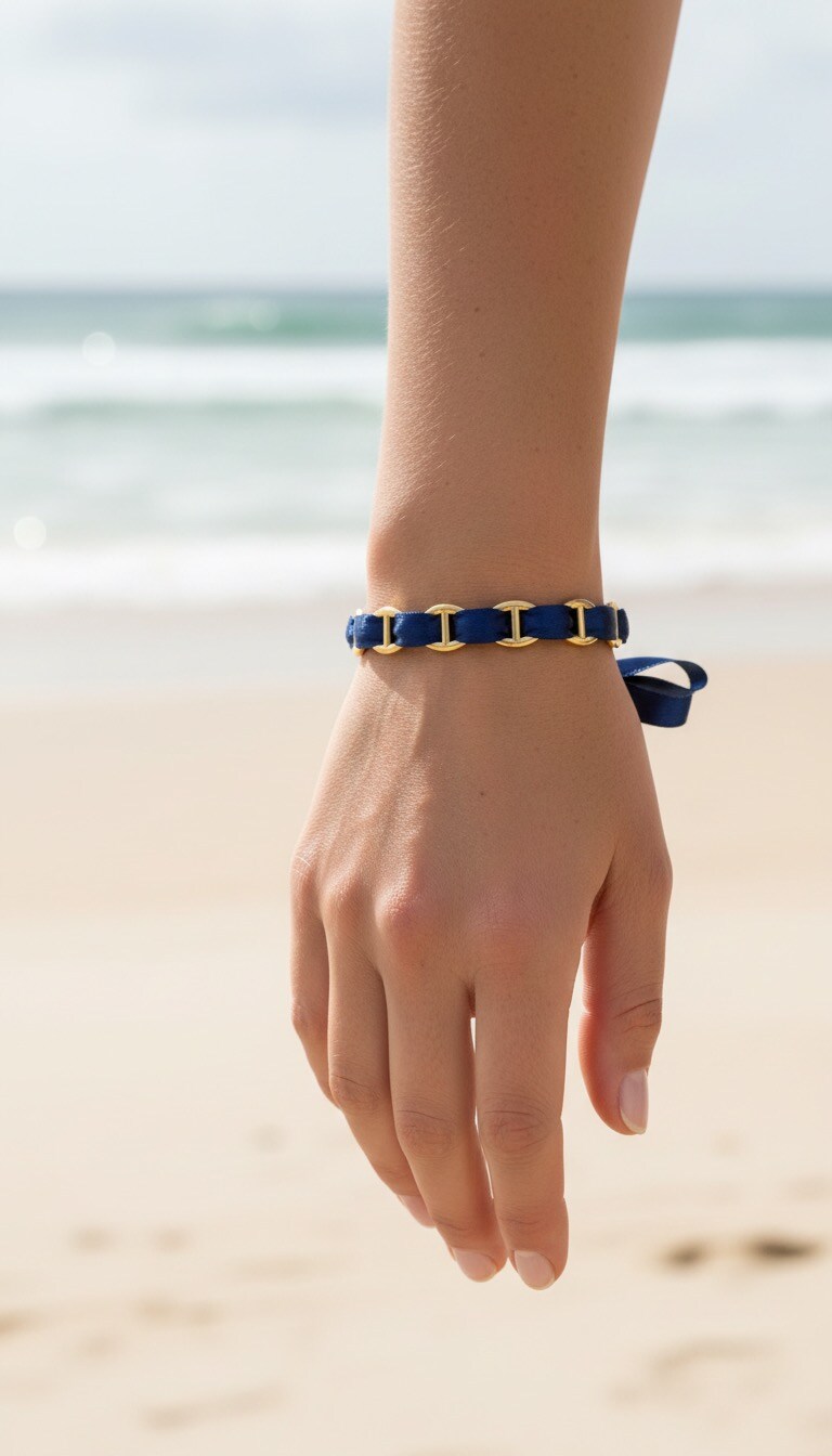 Großhändler ROSA - Schmaler Edelstahl-Ringarmreif