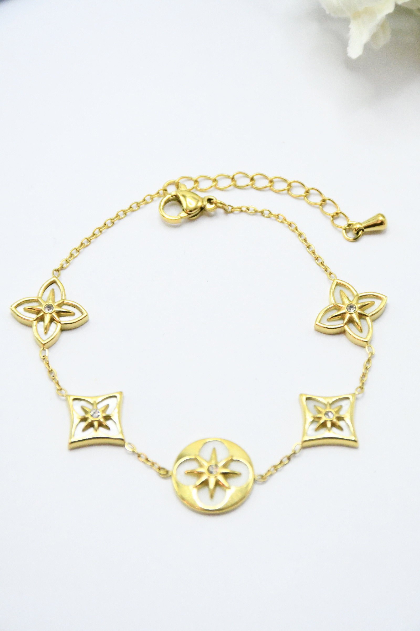 Mayorista ROSA - Pulsera de acero inoxidable