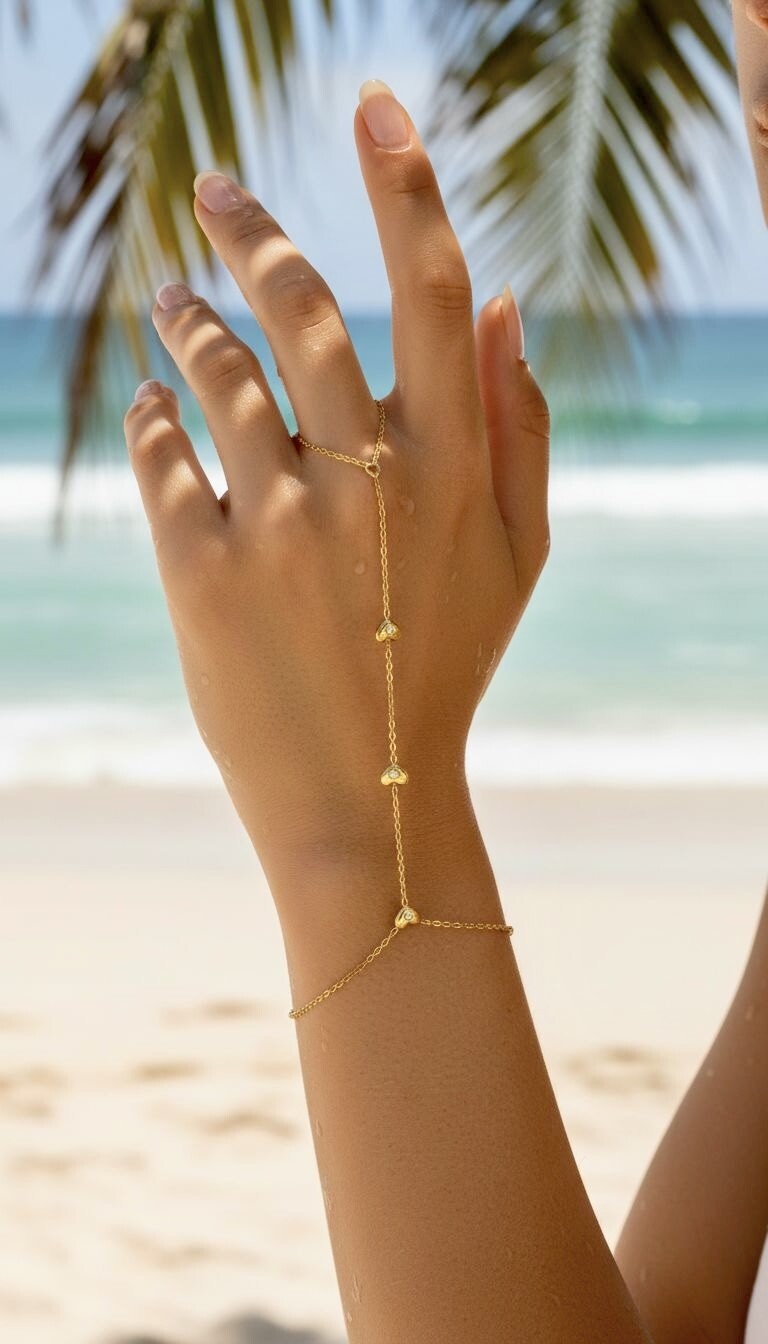 Wholesaler ROSA - Stainless steel bracelet with ring