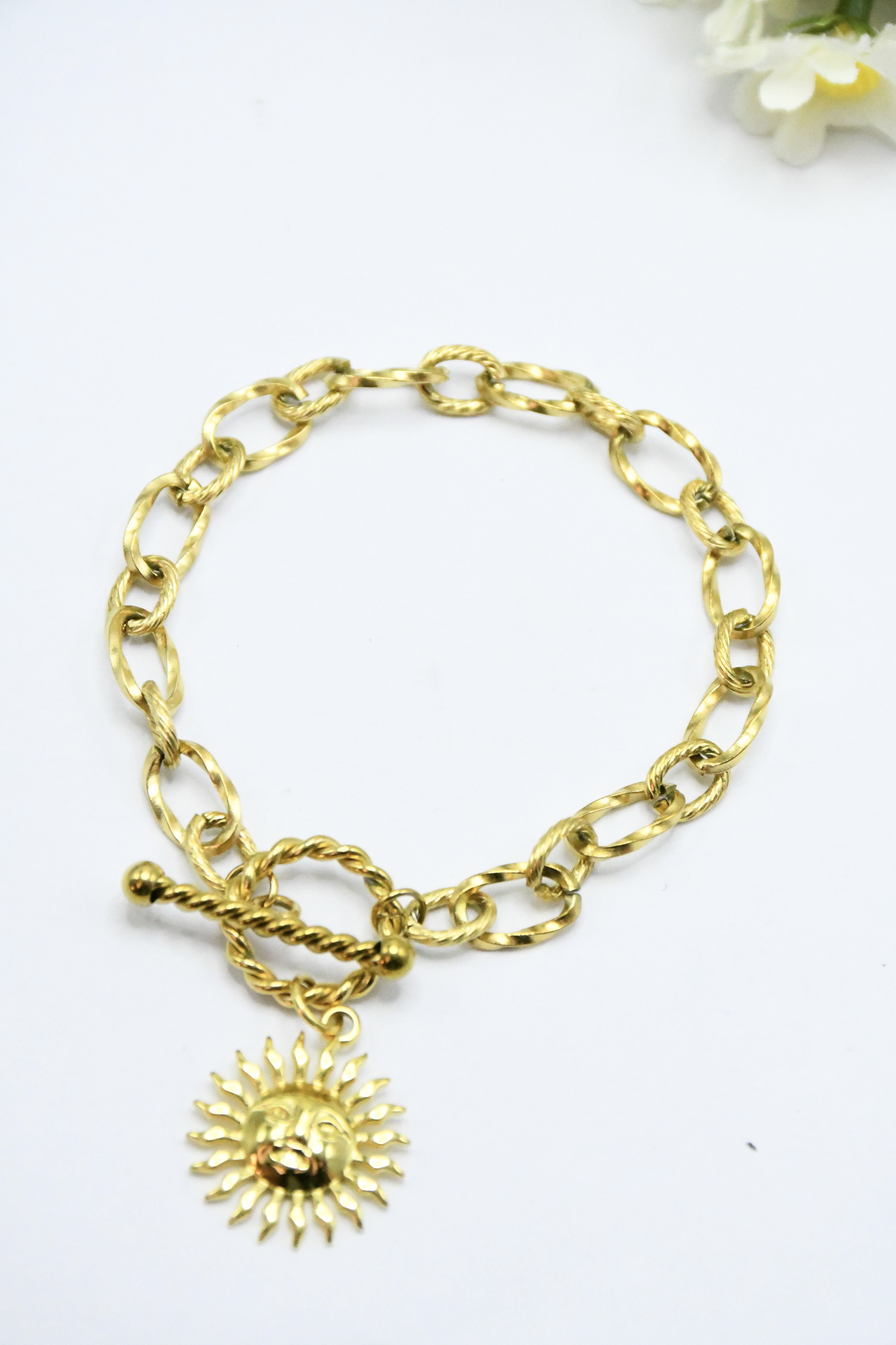 Mayorista ROSA - Pulsera de acero inoxidable