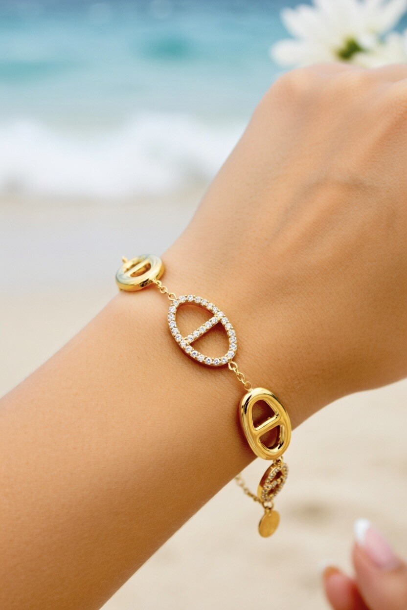 Grossiste ROSA - Bracelet en acier inoxydable