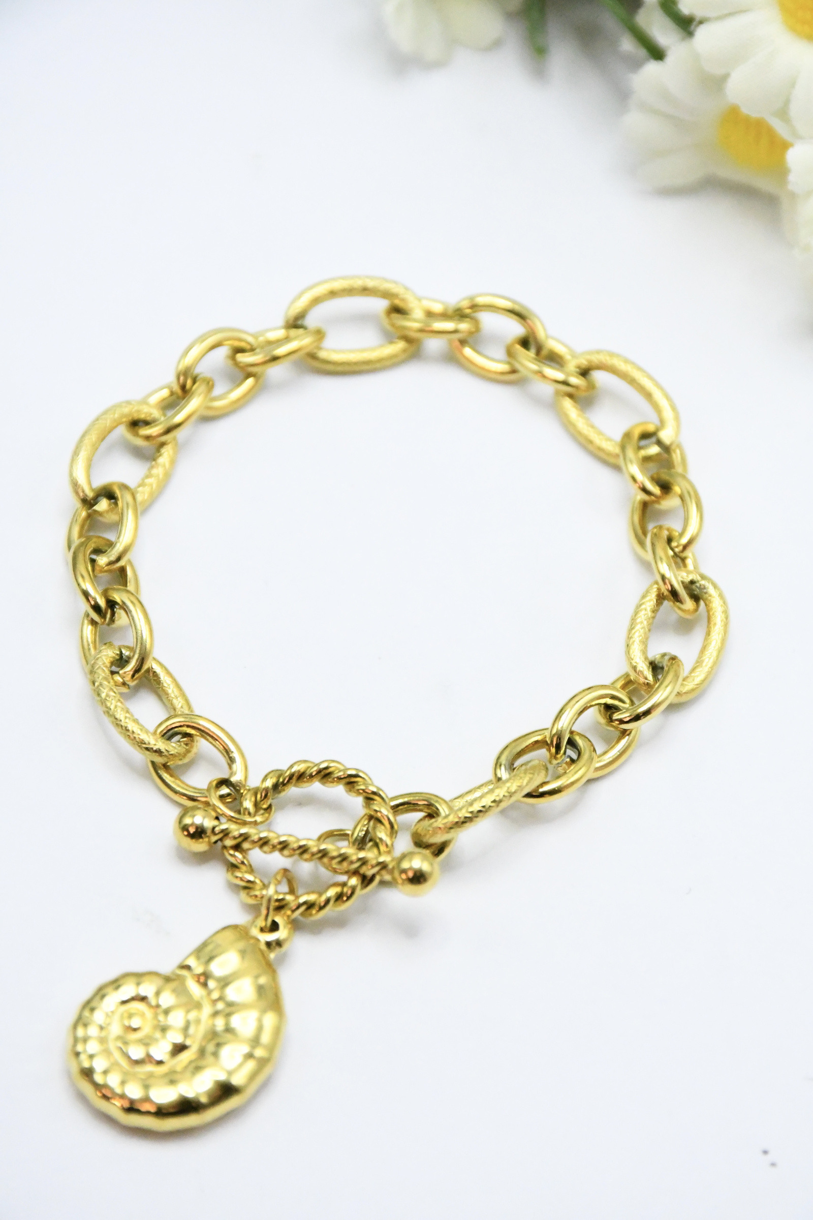 Mayorista ROSA - Pulsera de acero inoxidable