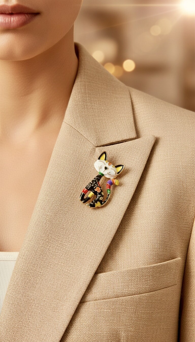 Wholesaler ROSA - Decorative brooch