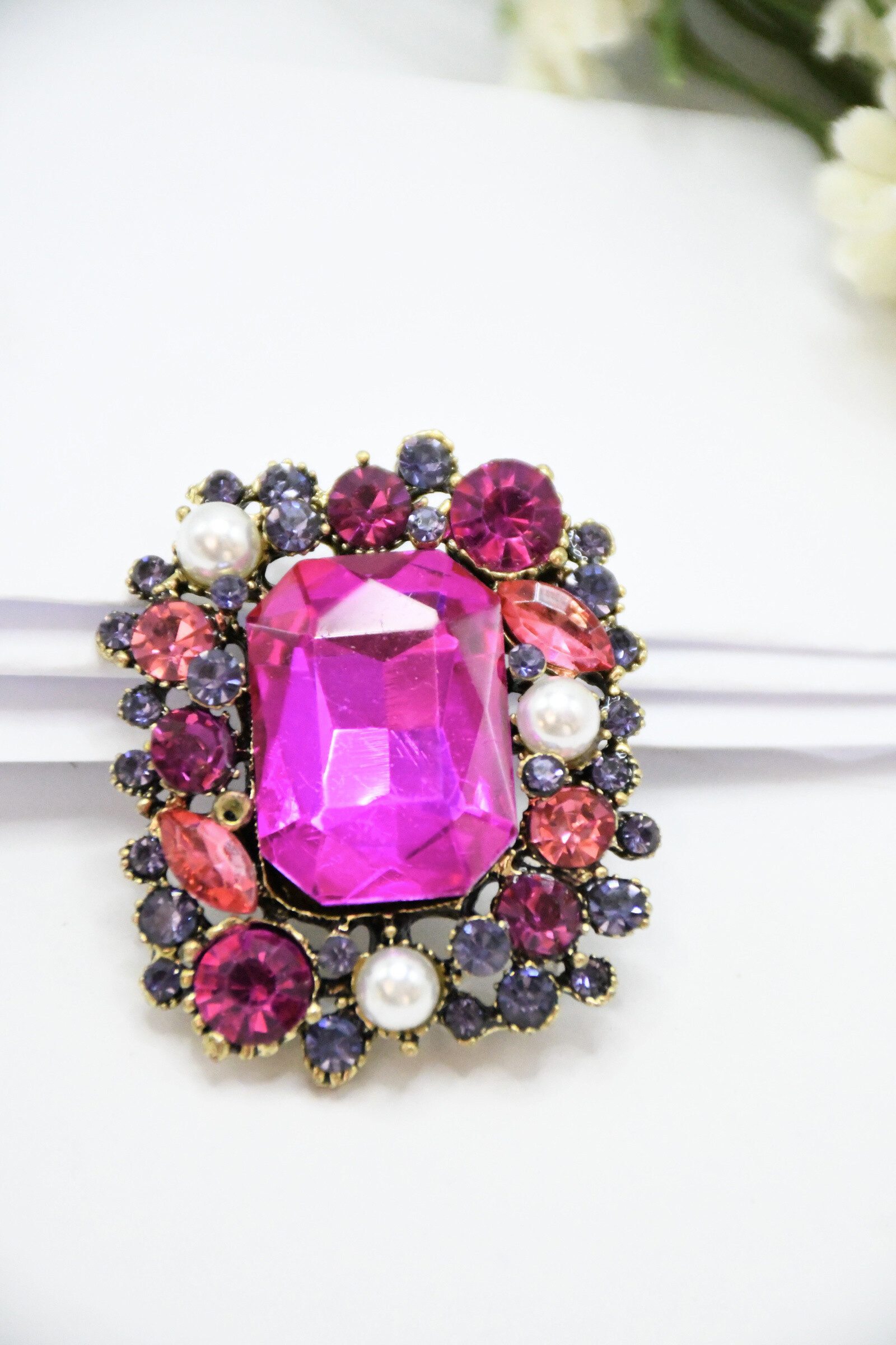 Grossista ROSA - Spille placcate in oro