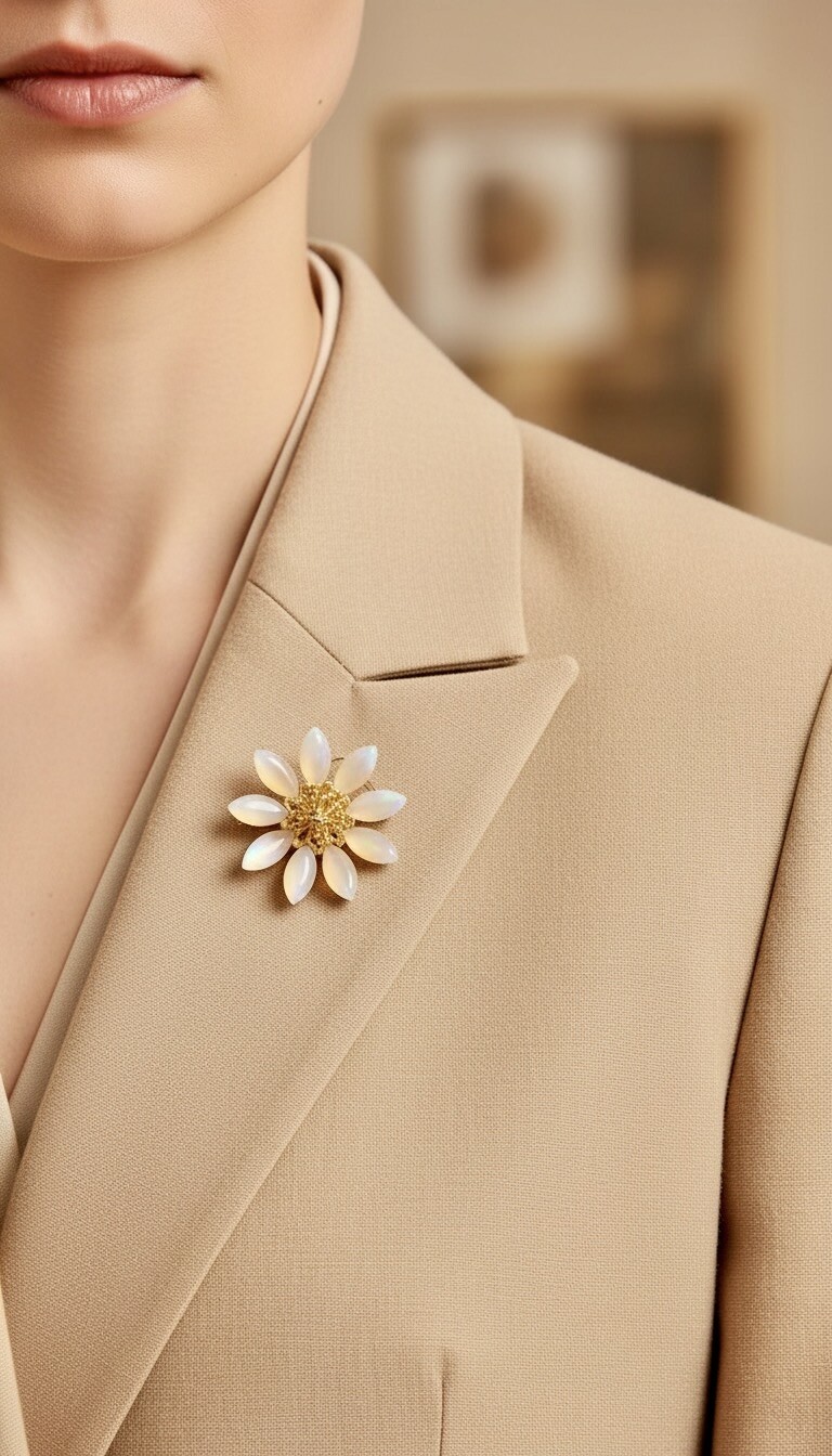 Wholesaler ROSA - Decorative brooch