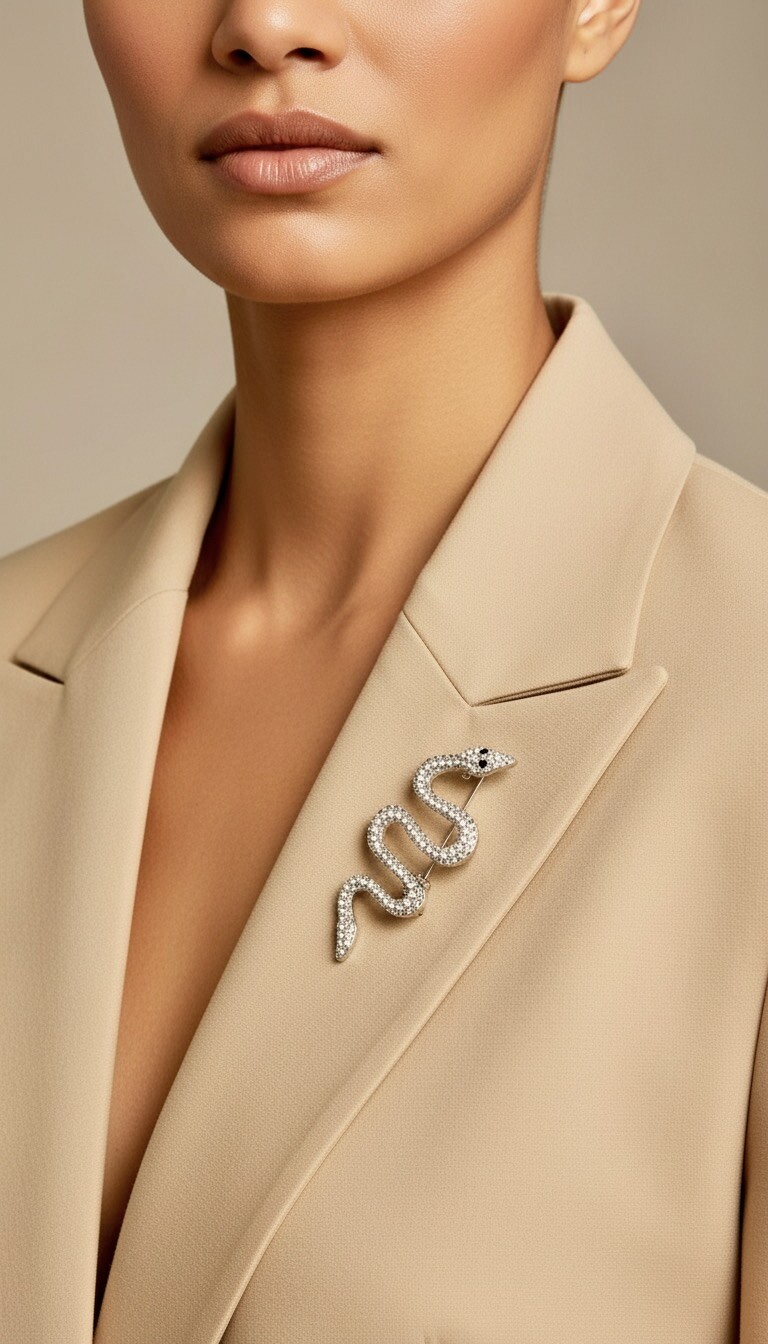 Wholesaler ROSA - Decorative brooch