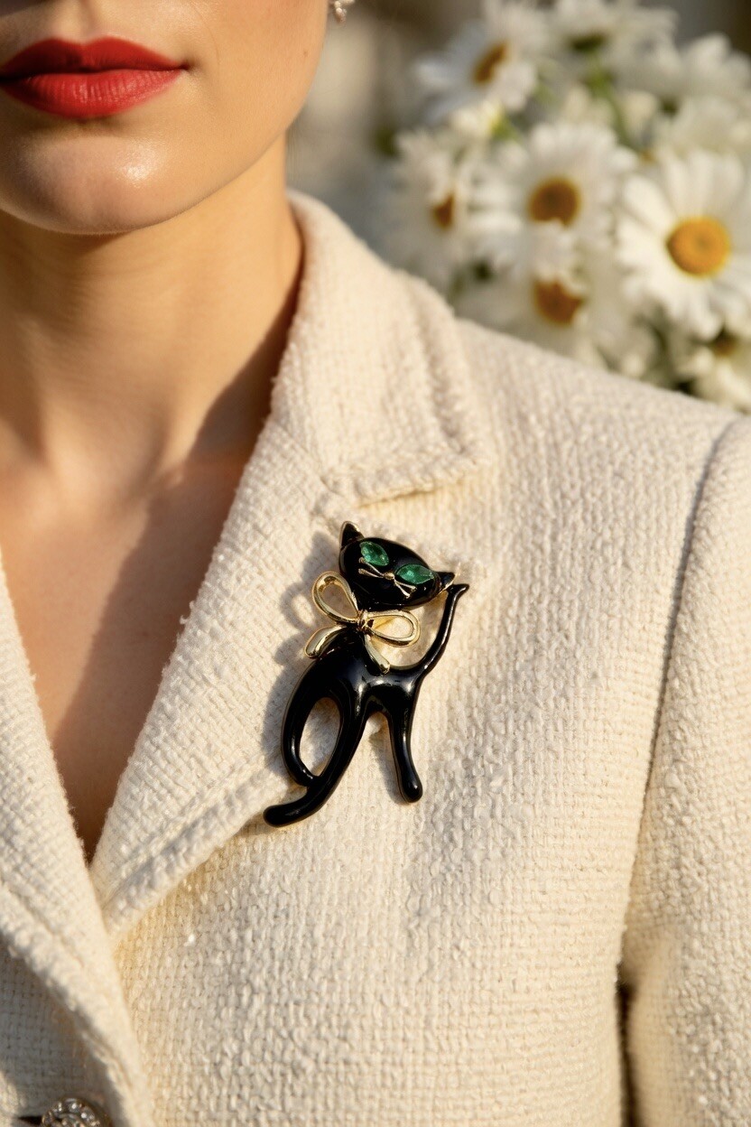 Grossiste ROSA - Broche fantaisie