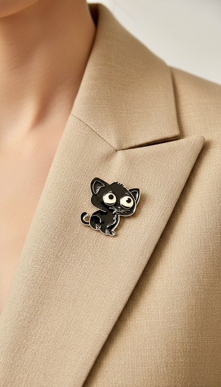 Wholesaler ROSA - Decorative brooch