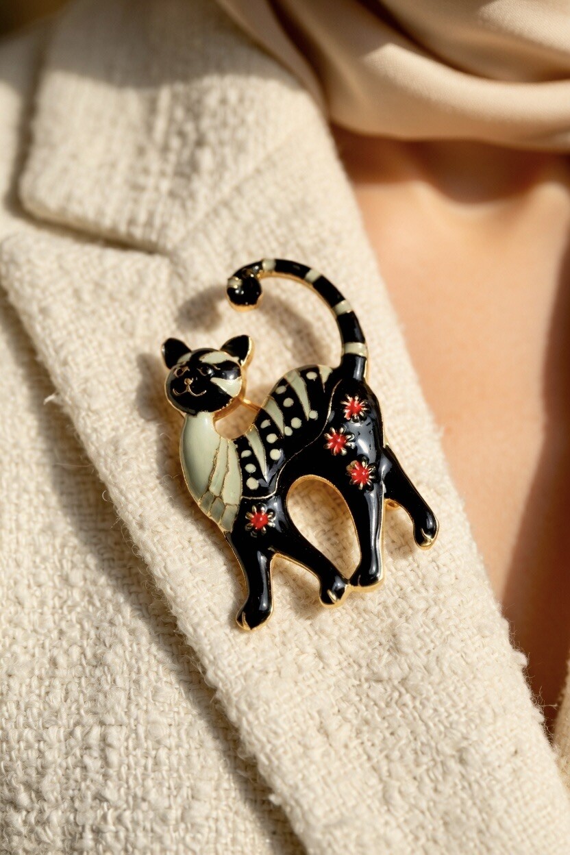 Grossiste ROSA - Broche fantaisie