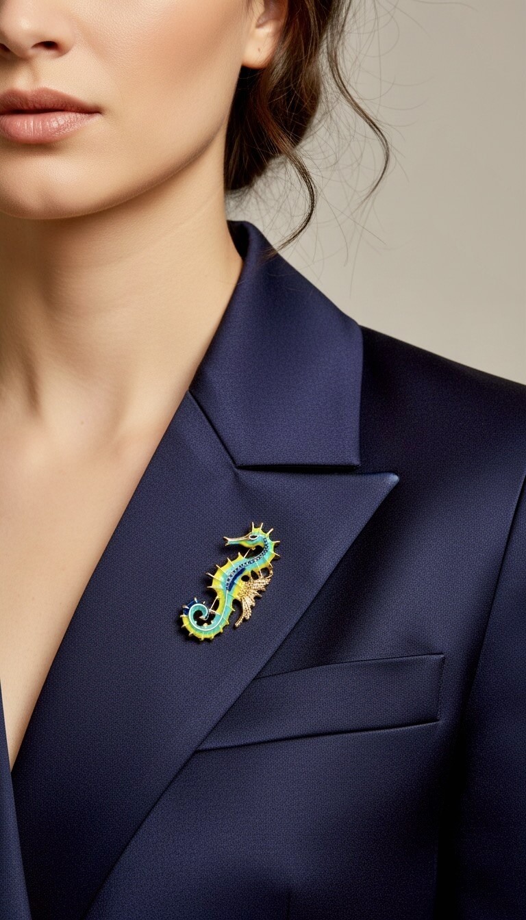 Wholesaler ROSA - Decorative brooch