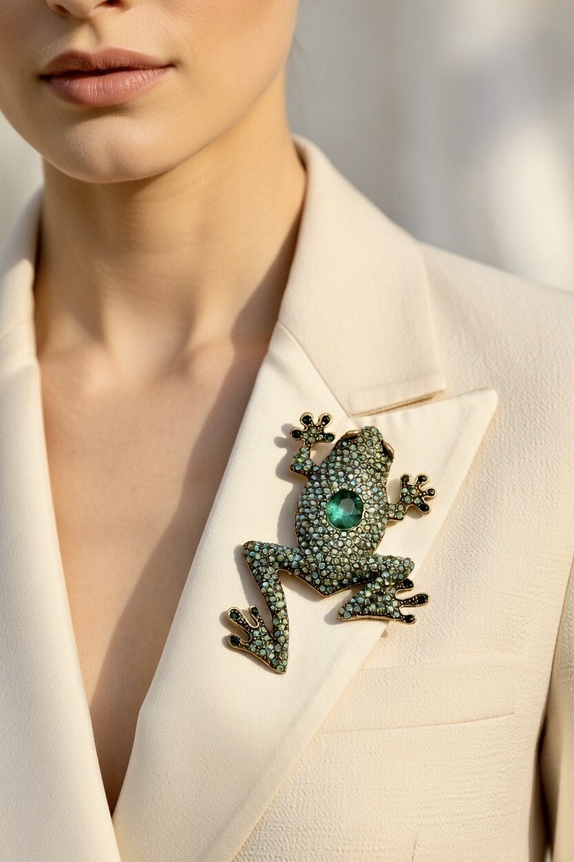 Grossiste ROSA - Broche fantaisie