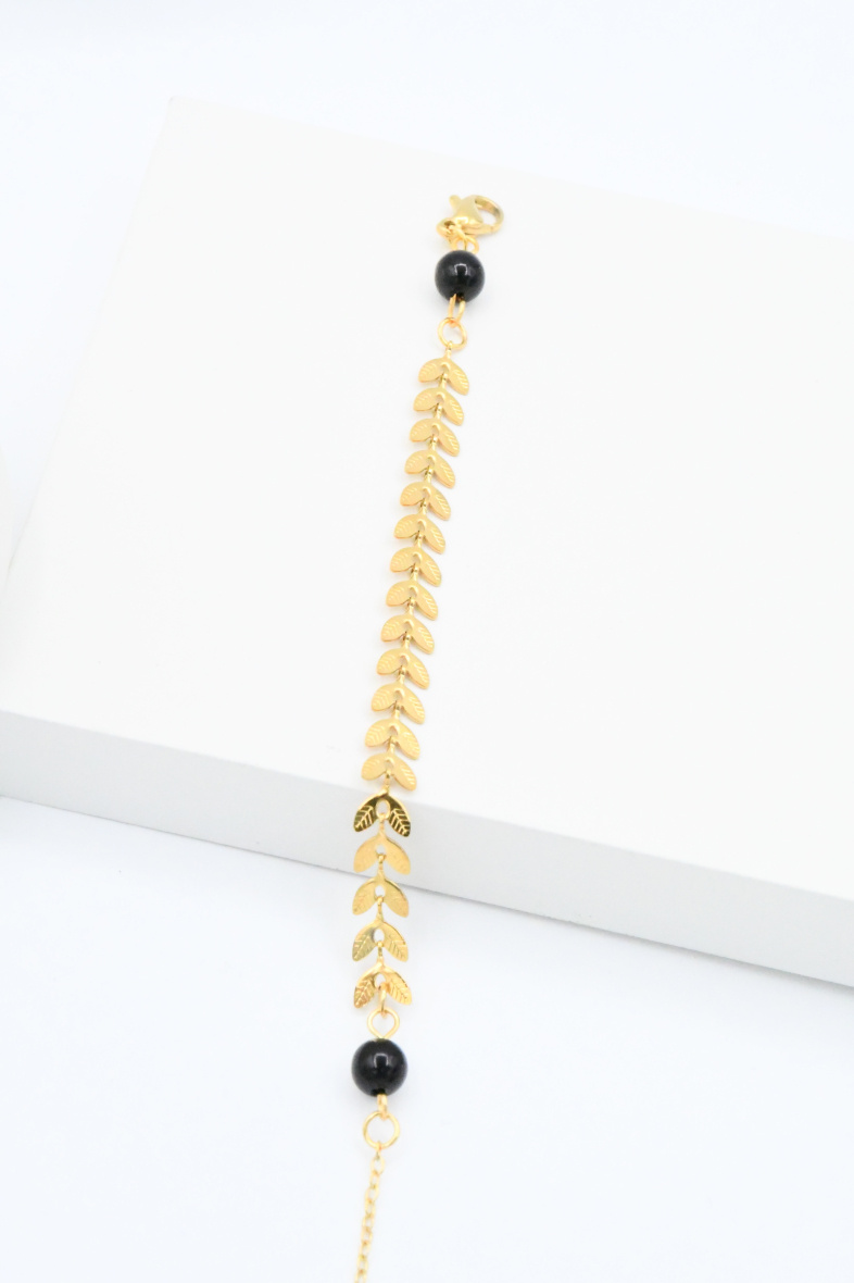 Wholesaler ROSA - Stainless steel anklets