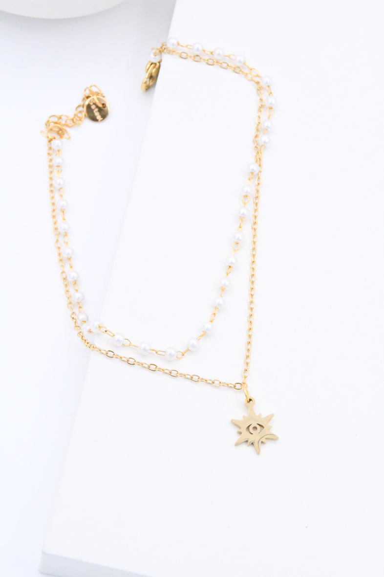 Wholesaler ROSA - Stainless steel anklets