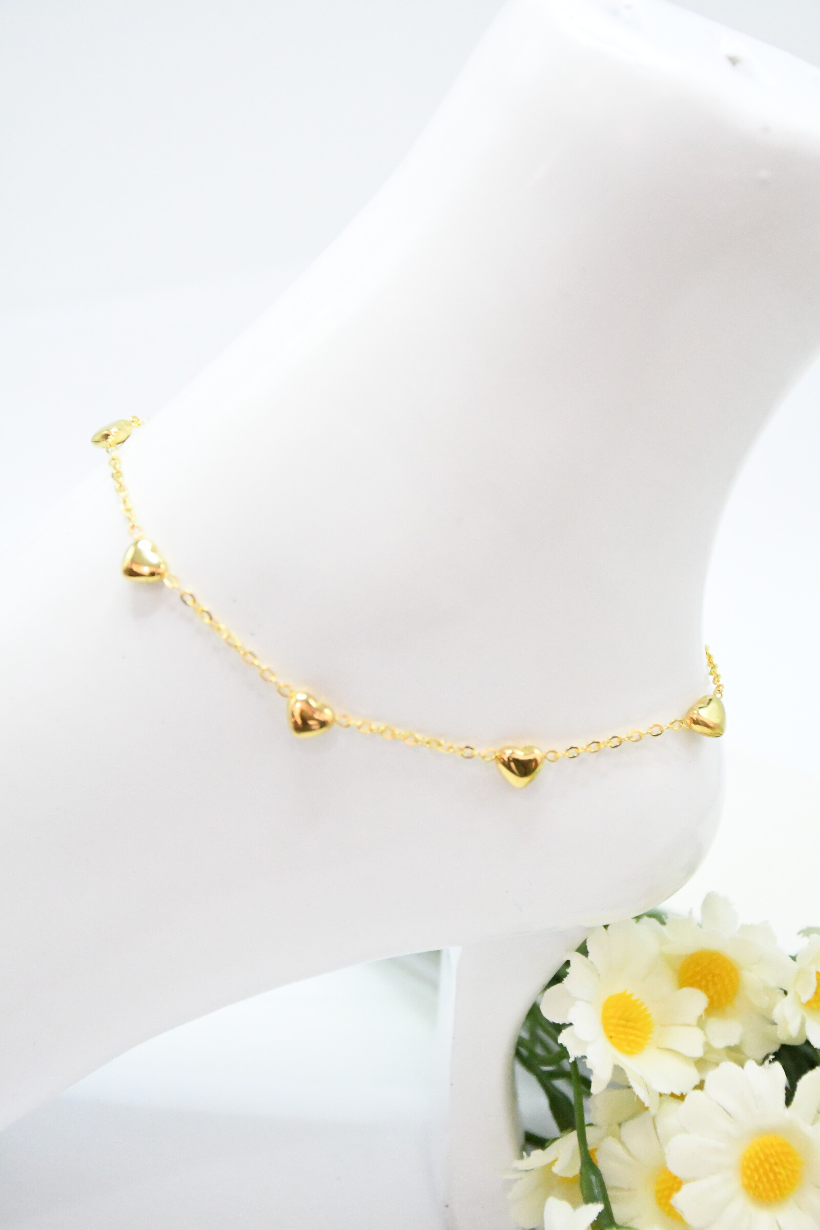Wholesaler ROSA - Stainless steel ankle chain