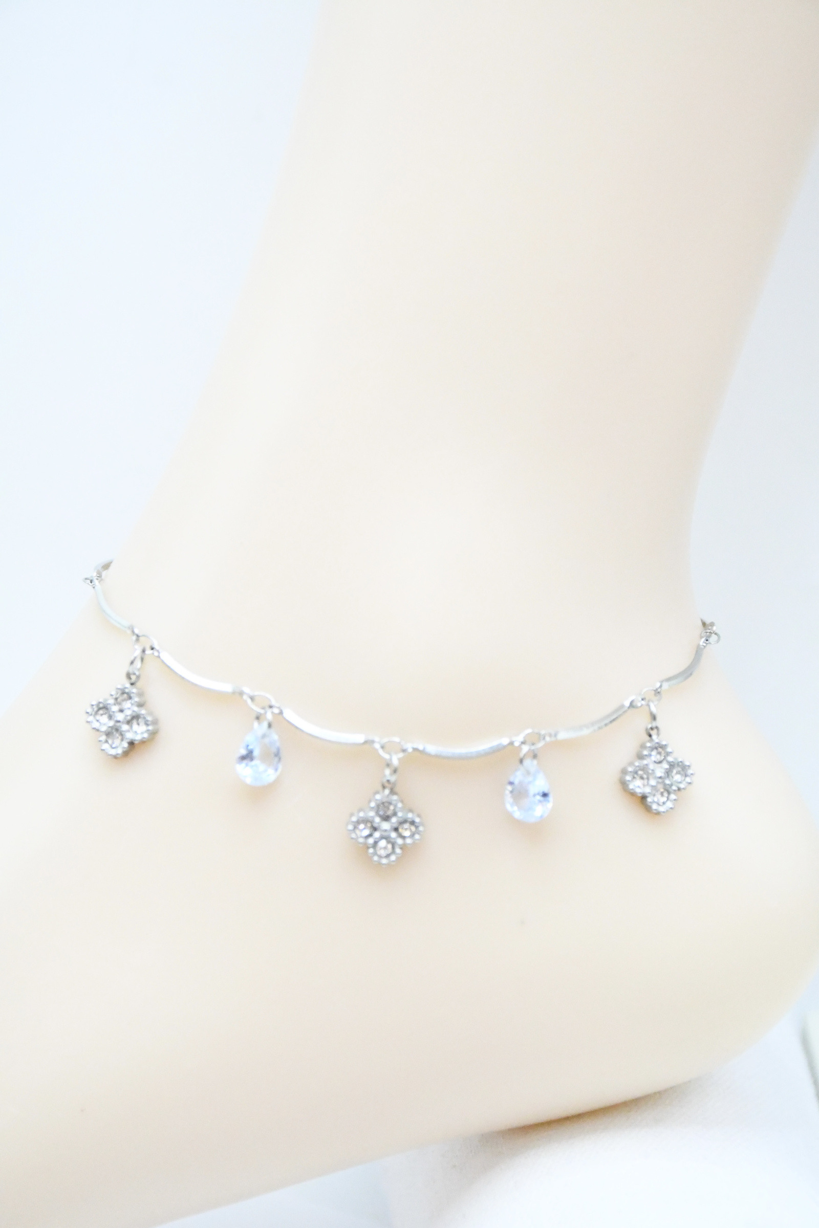 Wholesaler ROSA - Stainless steel ankle chains