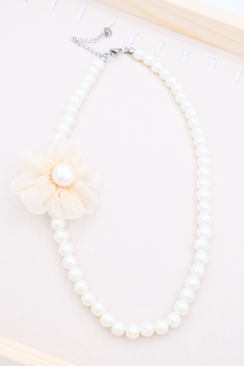 Mayorista ROSA - Collar de acero inoxidable