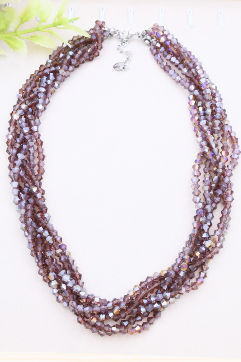 Mayorista ROSA - Collar de acero inoxidable