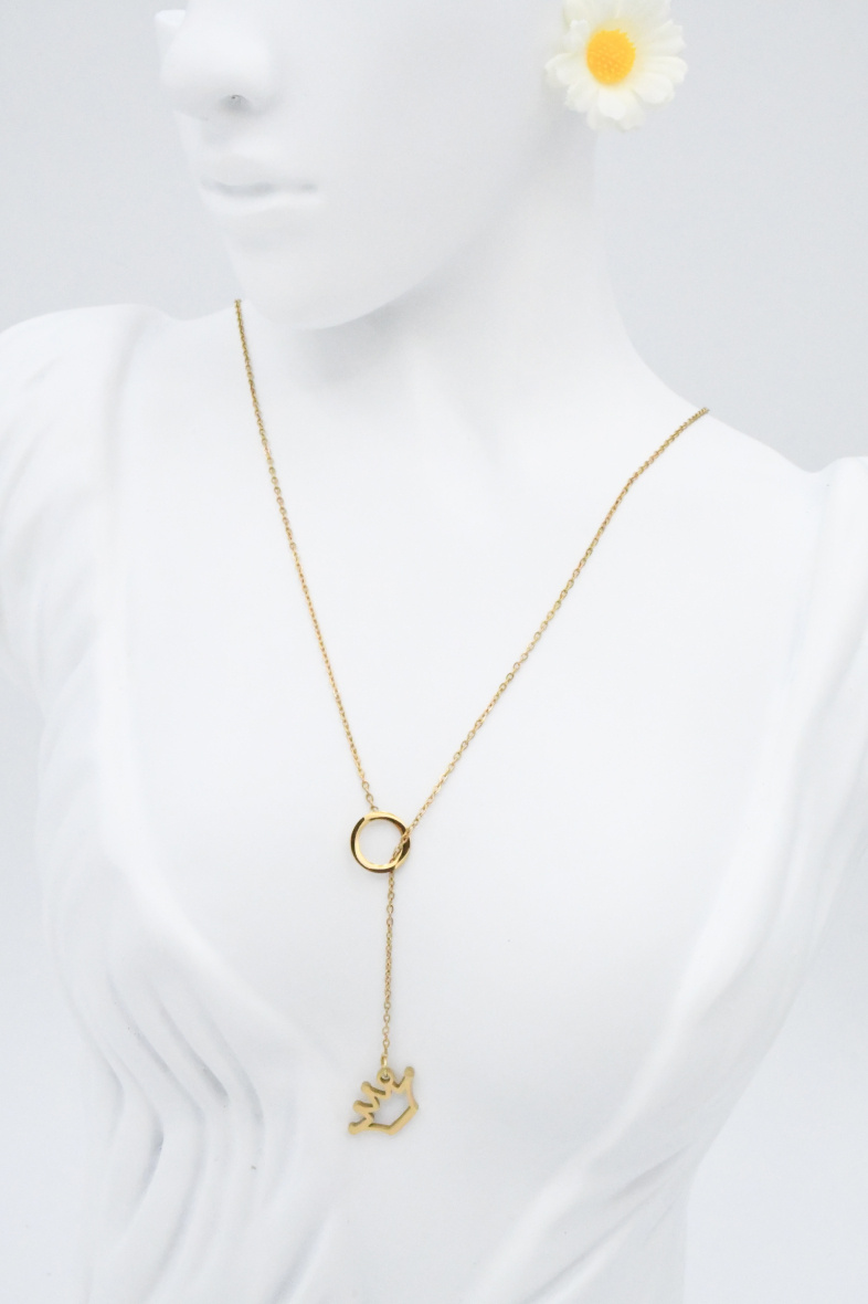 Wholesaler ROSA - Stainless steel necklace