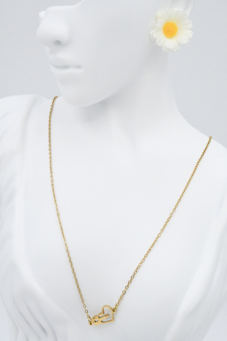 Wholesaler ROSA - Stainless steel necklace