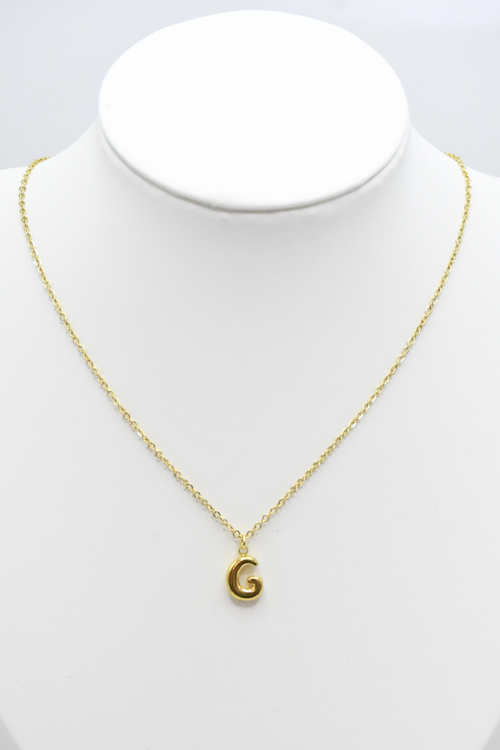 Wholesaler ROSA - Necklace all stainless steel letters