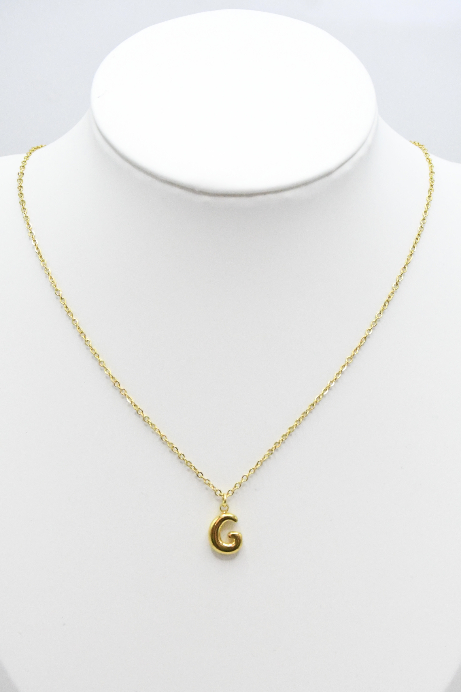 Wholesaler ROSA - Necklace all stainless steel letters