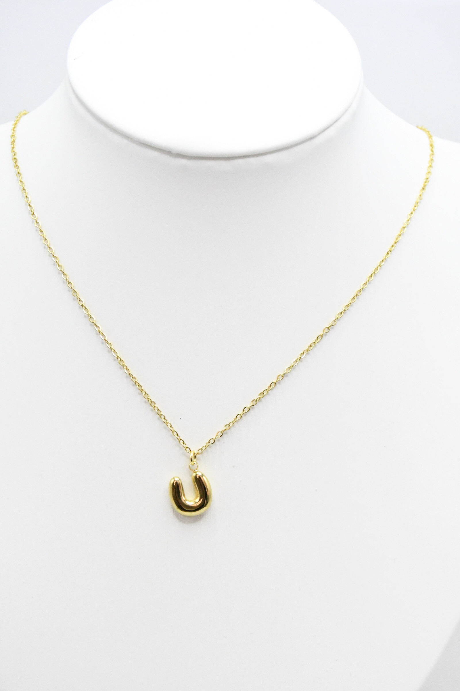 Wholesaler ROSA - Necklace all stainless steel letters