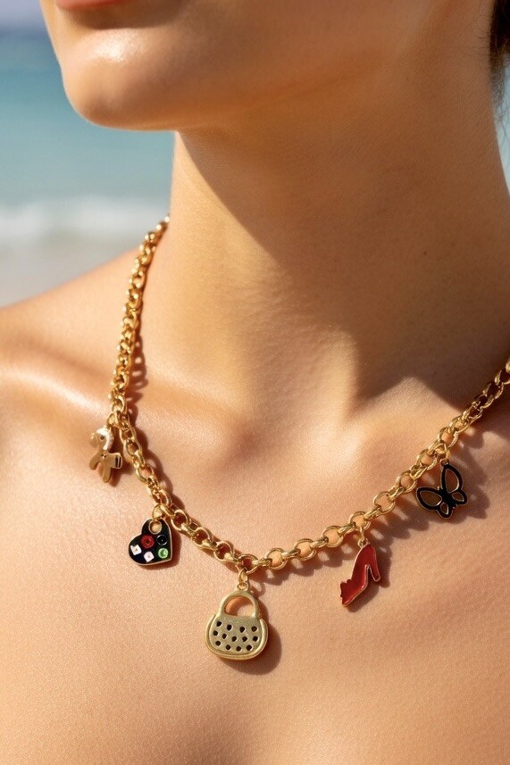 Wholesaler ROSA - Stainless steel necklace