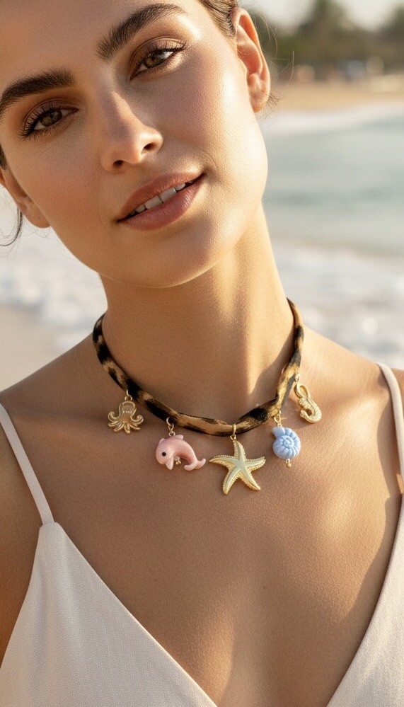 Mayorista ROSA - Collar de acero inoxidable