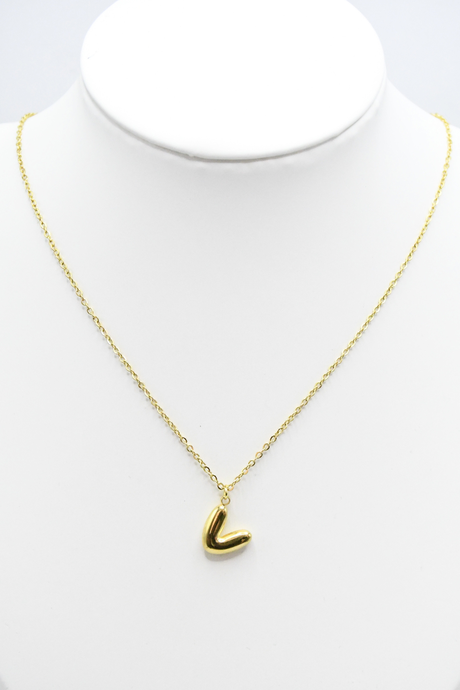 Wholesaler ROSA - Necklace all stainless steel letters