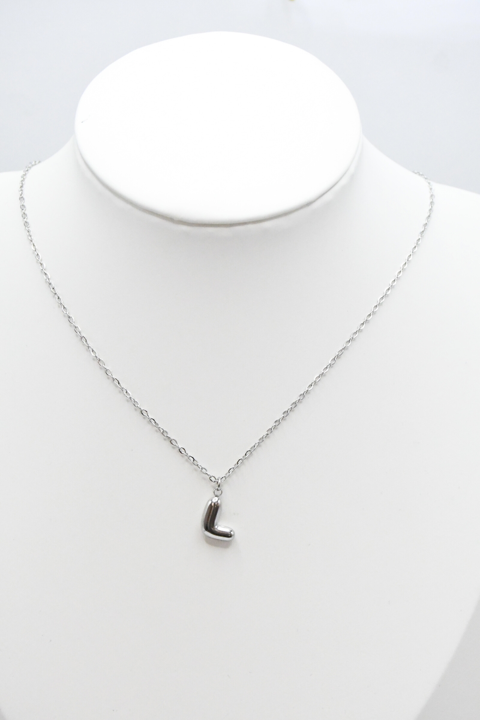 Wholesaler ROSA - Necklace all stainless steel letters