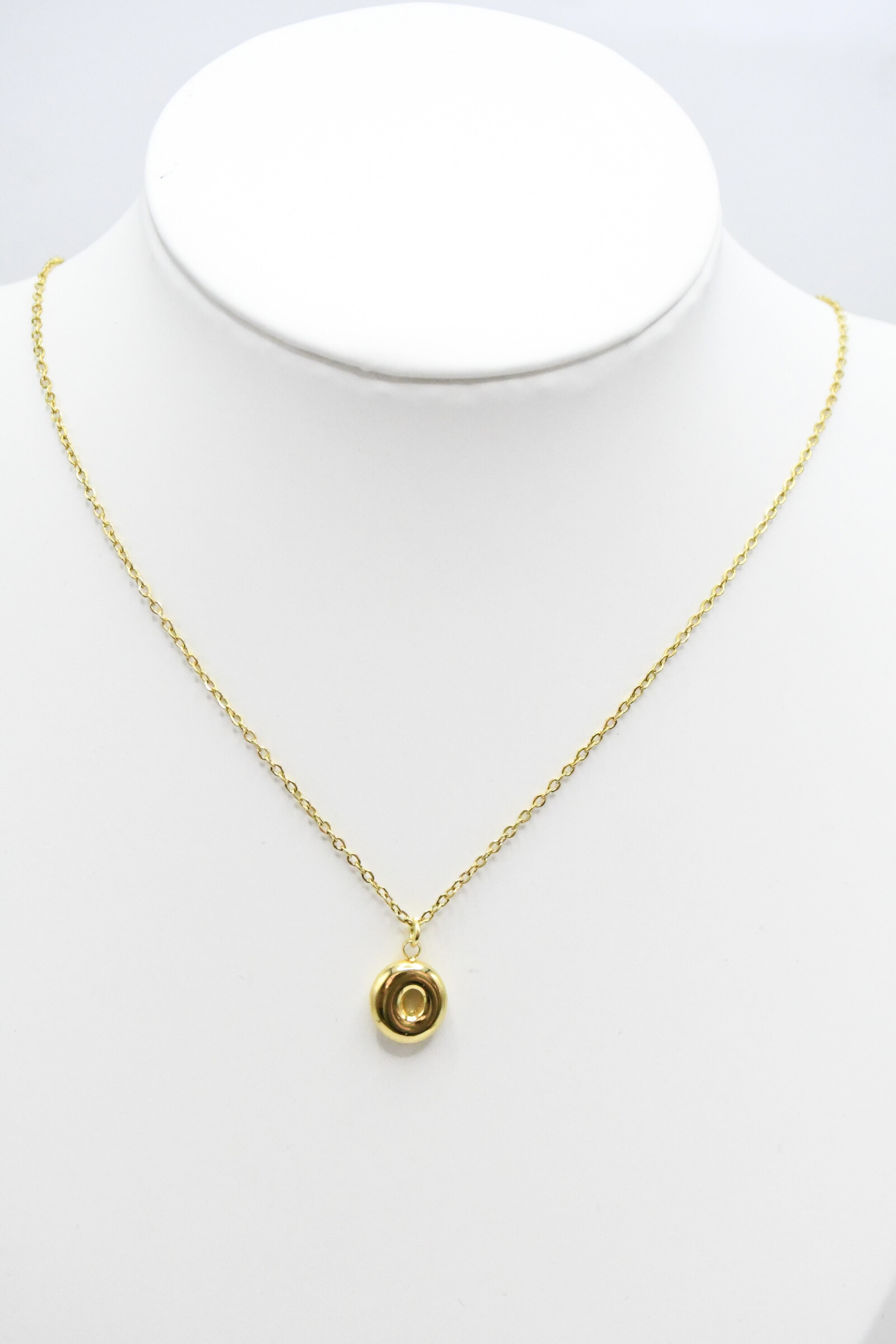Wholesaler ROSA - Necklace all stainless steel letters