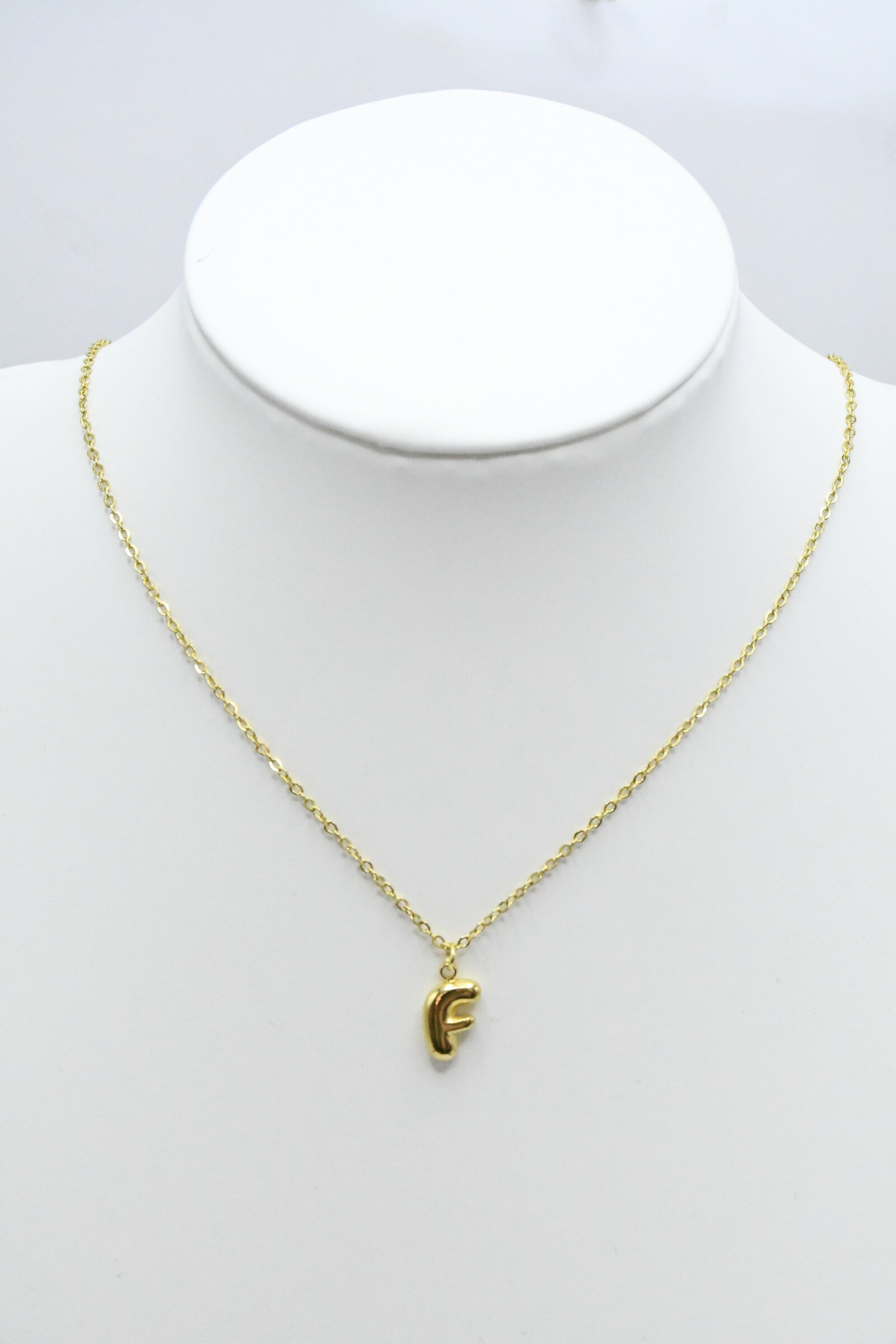 Wholesaler ROSA - Necklace all stainless steel letters