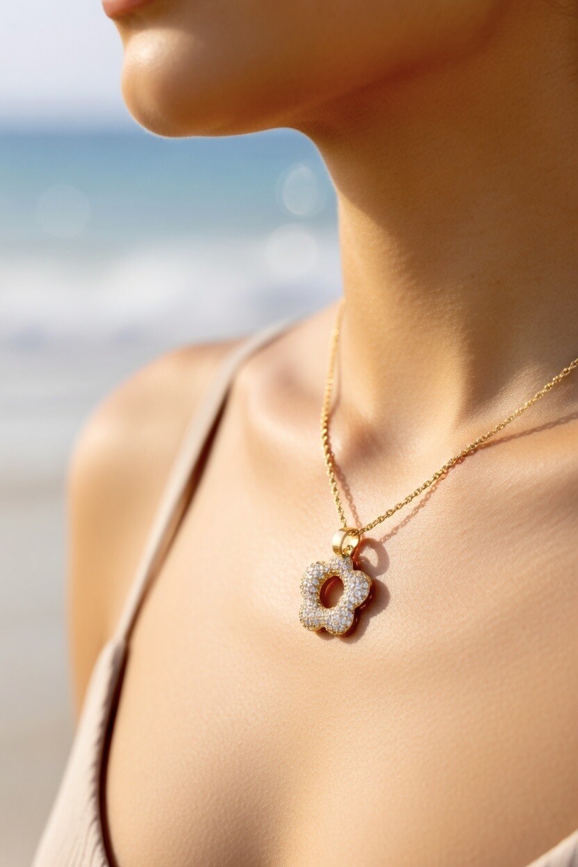 Wholesaler ROSA - Stainless steel necklace