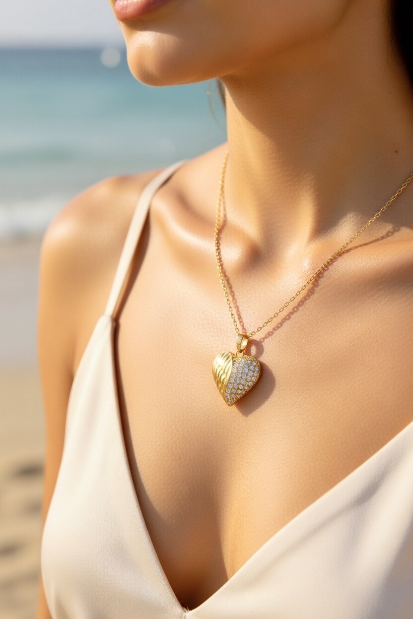 Wholesaler ROSA - Stainless steel necklace