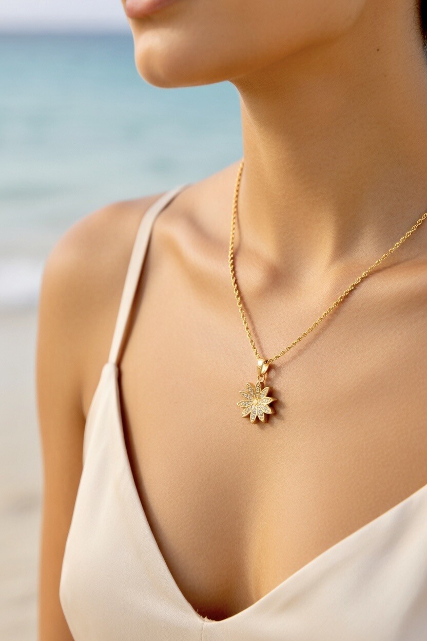 Wholesaler ROSA - Stainless steel necklace