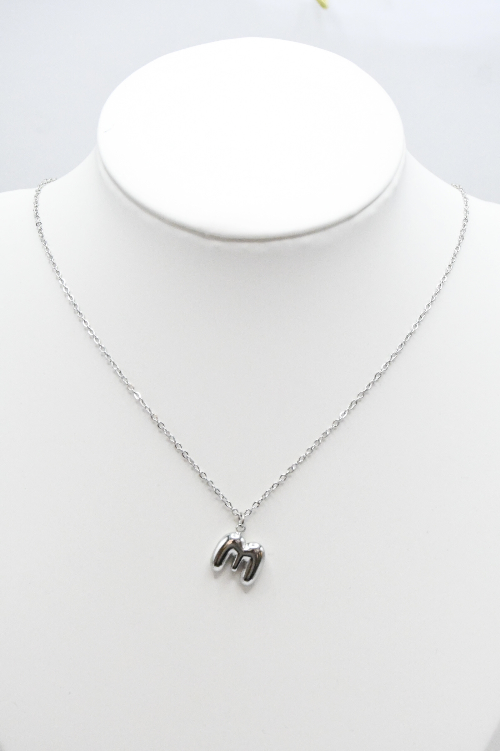 Wholesaler ROSA - Necklace all stainless steel letters