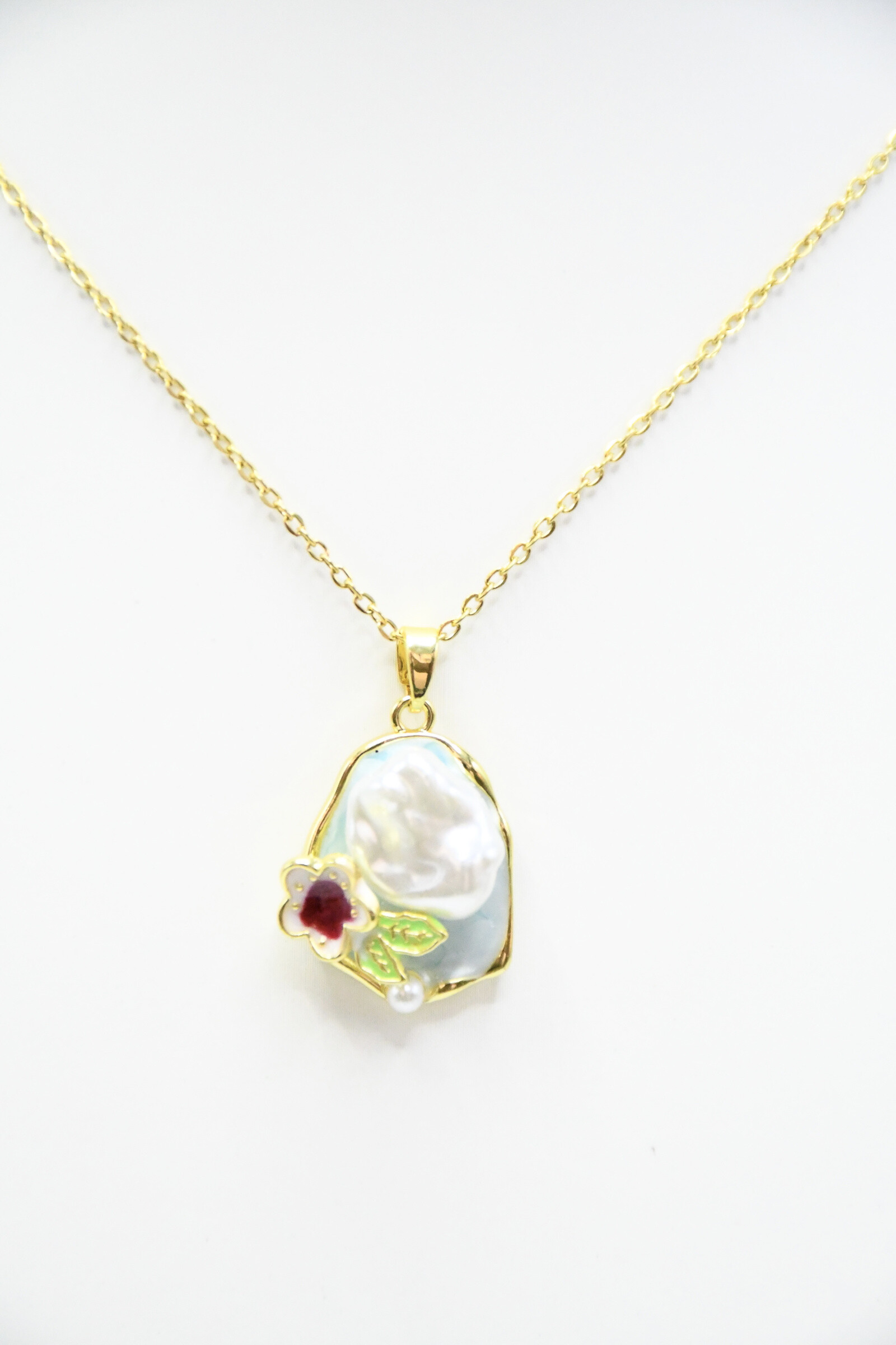 Grossiste ROSA - Collier en acier inoxydable