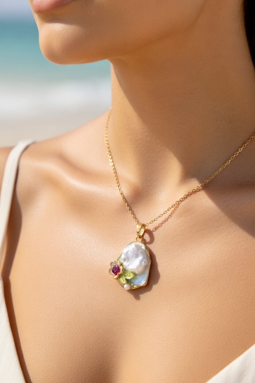 Wholesaler ROSA - Stainless steel necklace