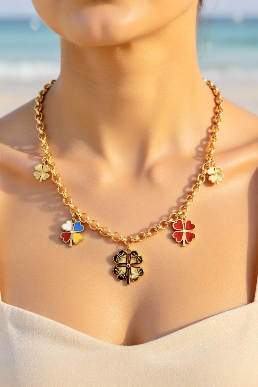 Wholesaler ROSA - Stainless steel necklace