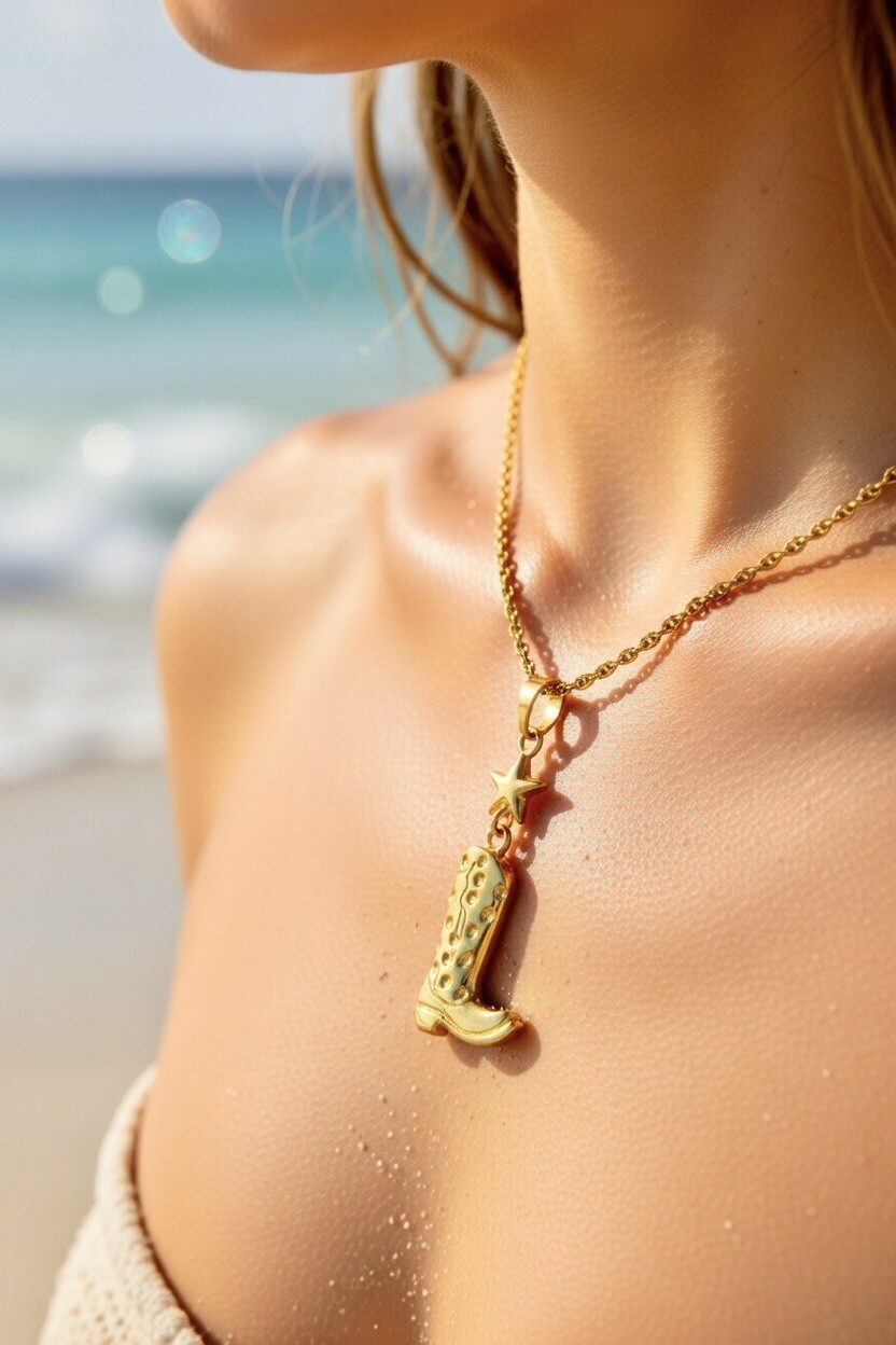Wholesaler ROSA - Stainless steel necklace