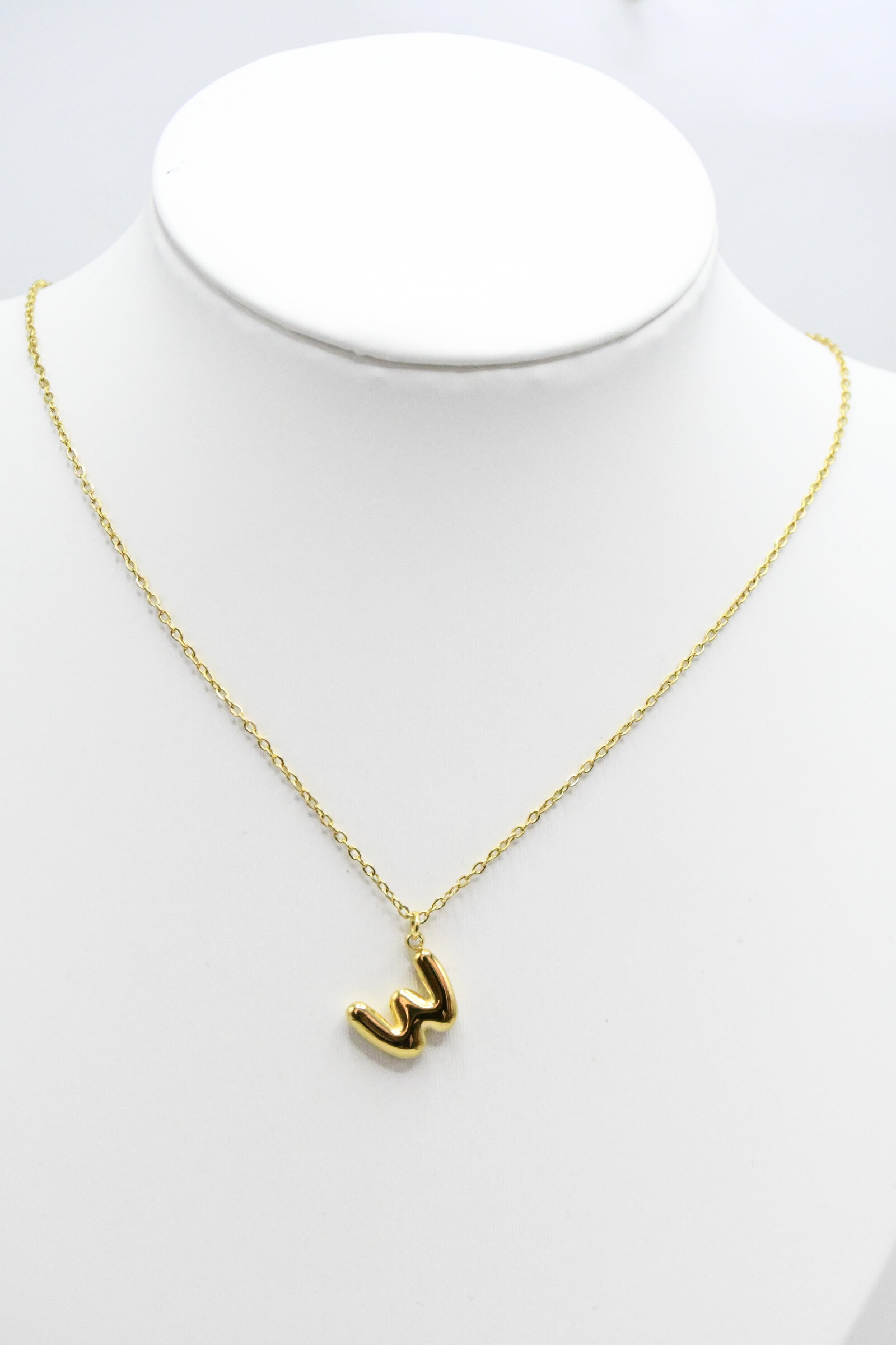 Wholesaler ROSA - Necklace all stainless steel letters