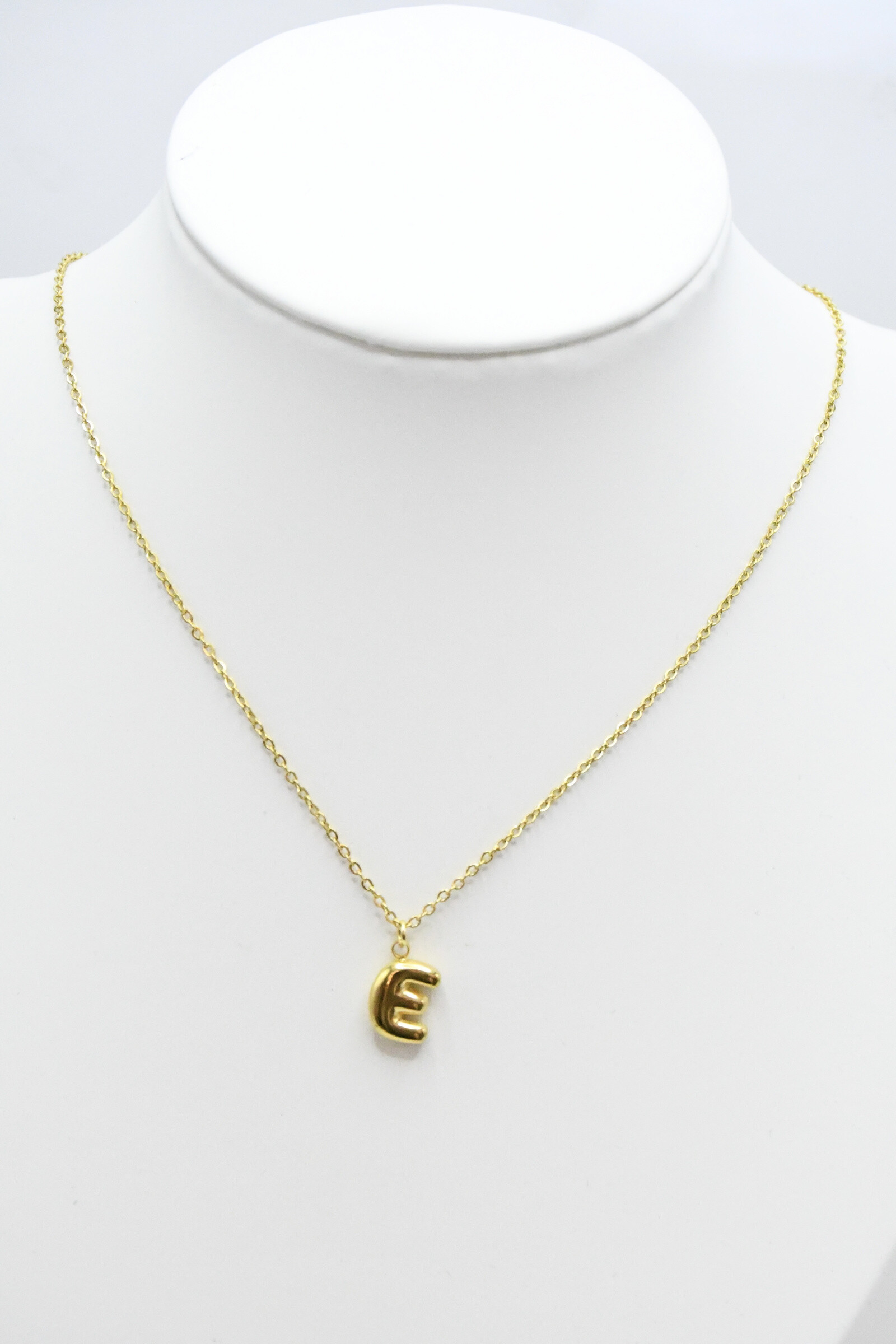 Wholesaler ROSA - Necklace all stainless steel letters