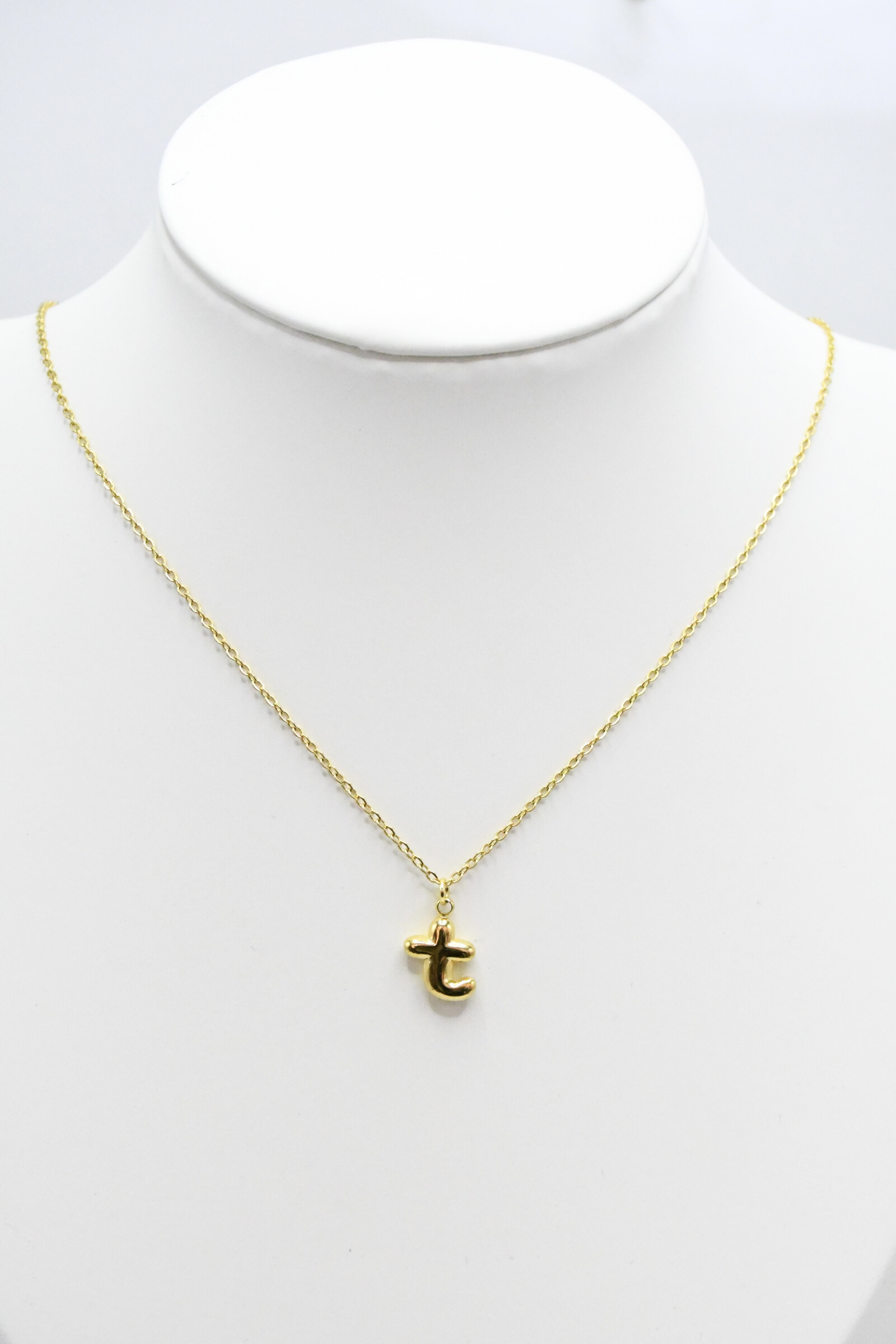 Wholesaler ROSA - Necklace all stainless steel letters