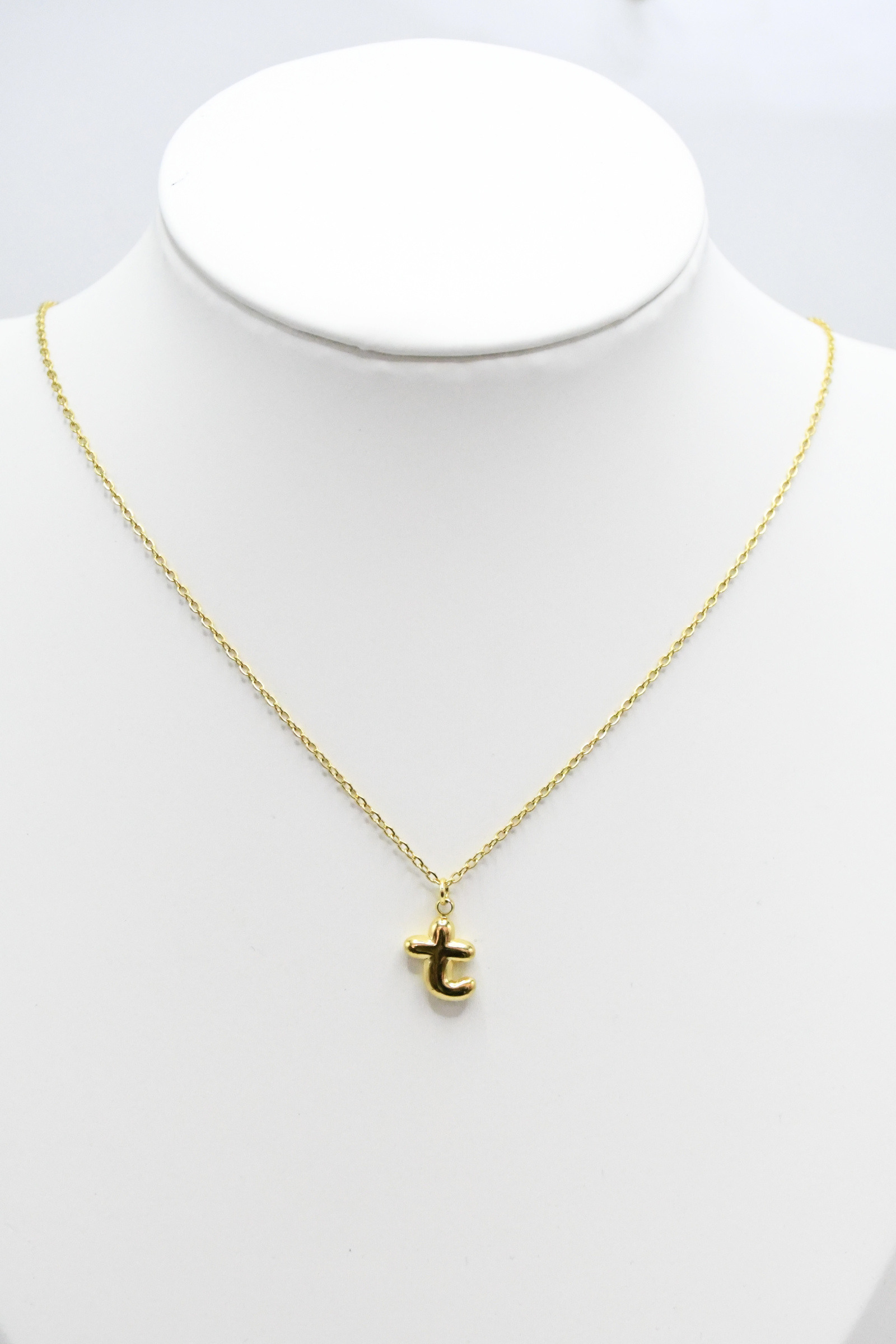 Wholesaler ROSA - Necklace all stainless steel letters