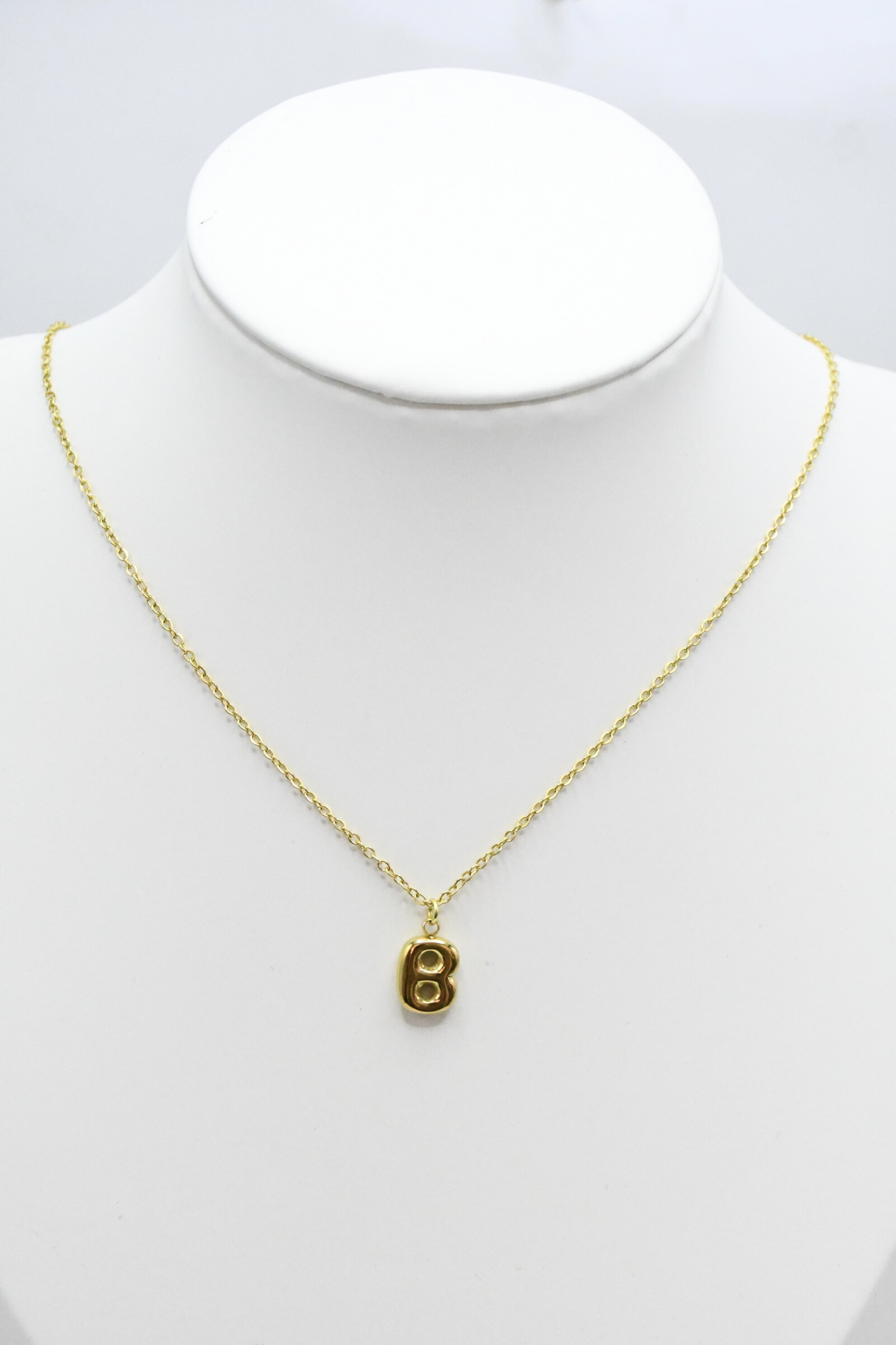 Wholesaler ROSA - Necklace all stainless steel letters